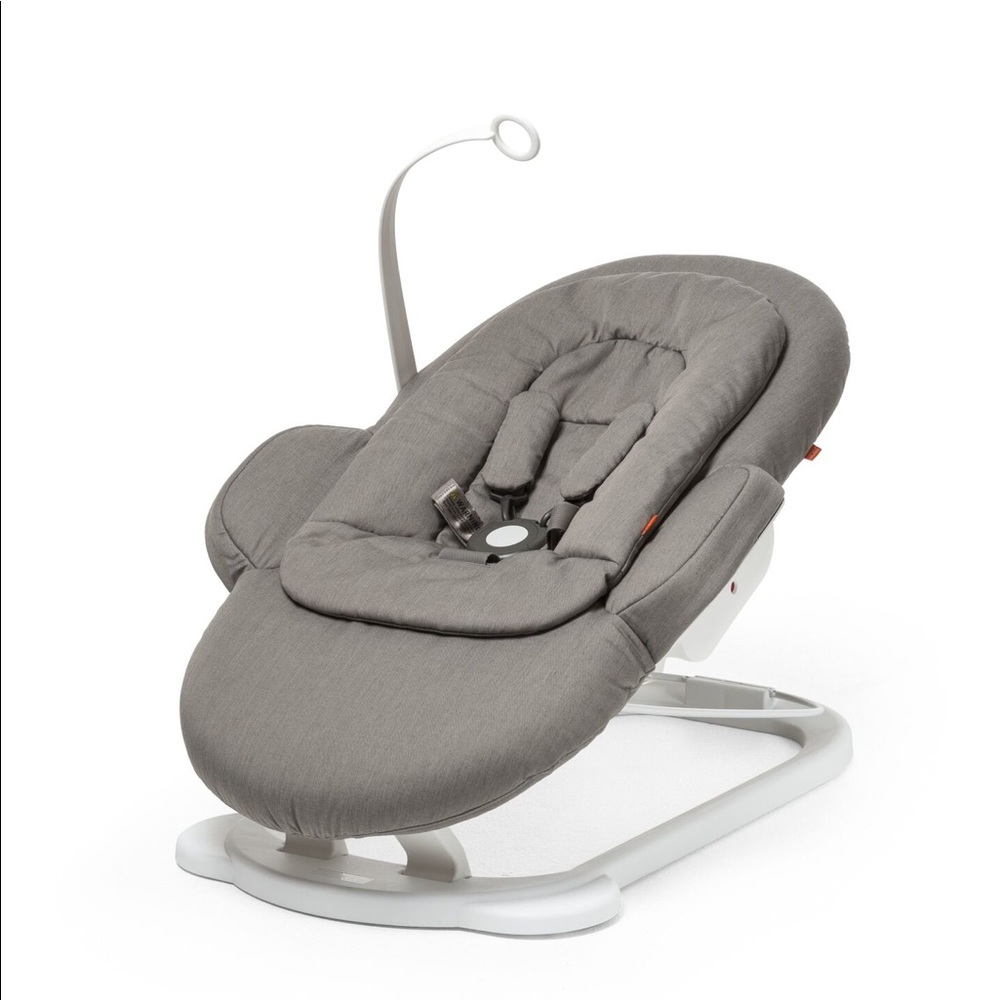 Stokke steps grey bouncer